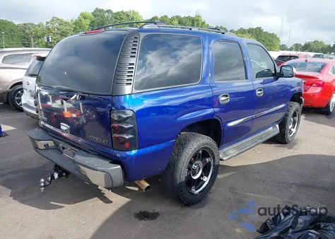 2003 Chevrolet Tahoe Ls из США, поврежденный, VIN 1GNEC13V43J154016